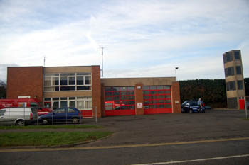 Shefford Fire Station Jaunary 2008